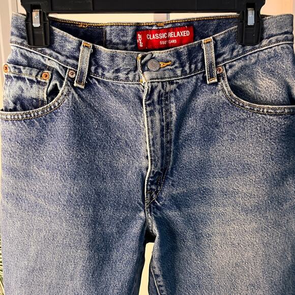 Levi’s Vintage Womens 550 Relaxed Tapered Fit Jeans Size 10 - Picture 5 of 11